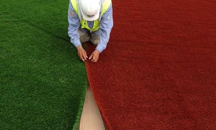 Field Turf Seaming