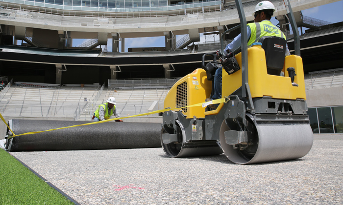 Synthetic Grass Installation